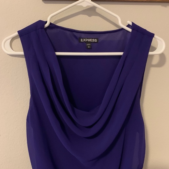 Express Mixed Media Dress - Picture 2 of 7